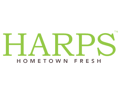 Harps logo - Home town fresh