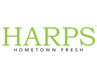 Harps logo - Home town fresh