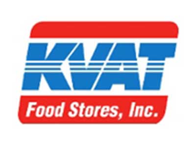 KVAT Food Stores logo